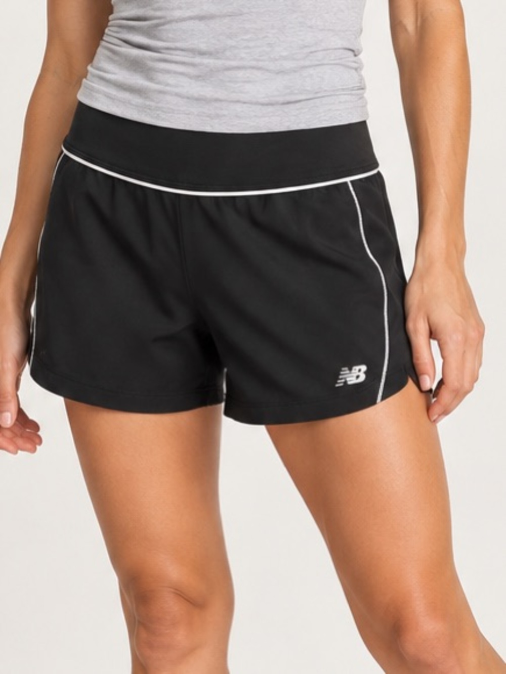 New Balance Lightning Dry Running Shorts Small Black White Athletic
